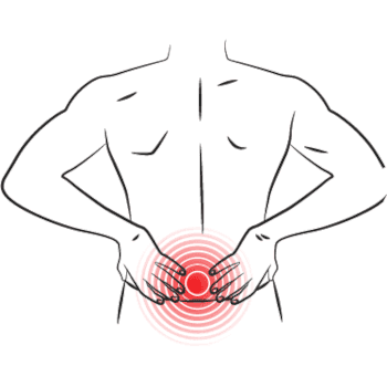 Bandscheibenprobleme